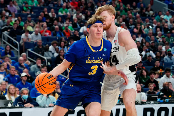 Baylor Scheierman was one of the most coveted players in the transfer portal.